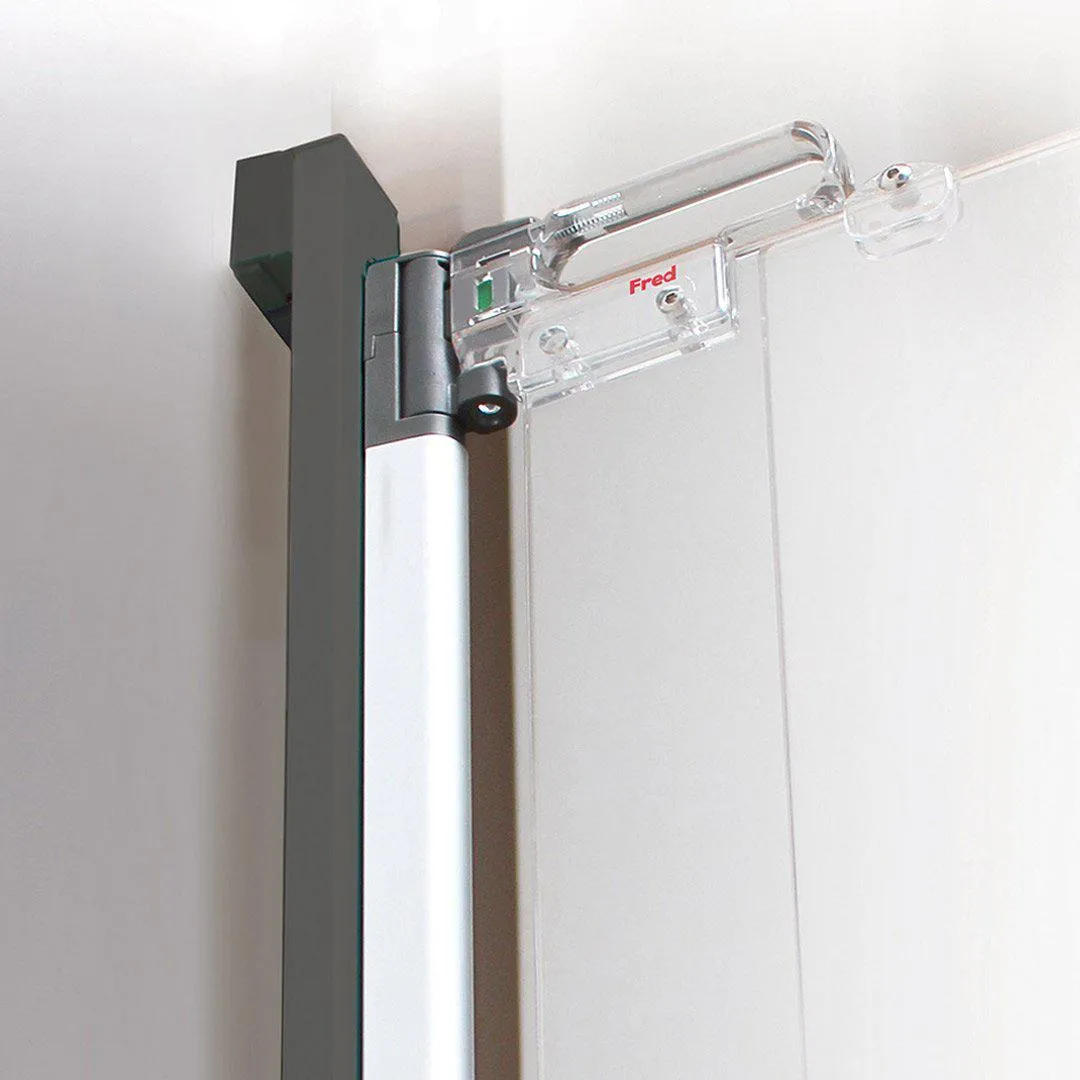 Fred Universal Wall   Skirting Kit - Dark Grey