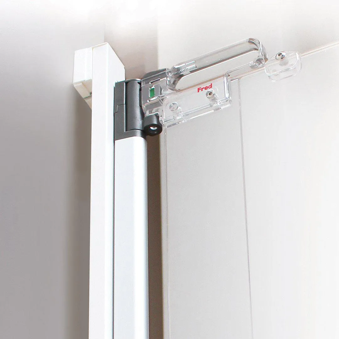 Fred Universal Wall   Skirting Kit - Pure White