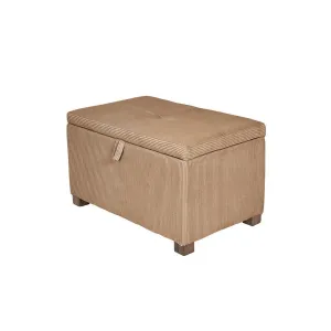 Gaia Baby Gaia Serena Footstool  - Caramel Corduroy
