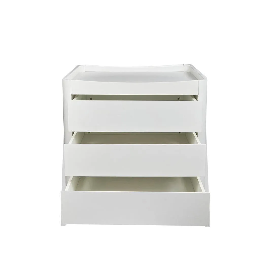 Gaia Baby Hera Dresser 'Studio Edit' - White