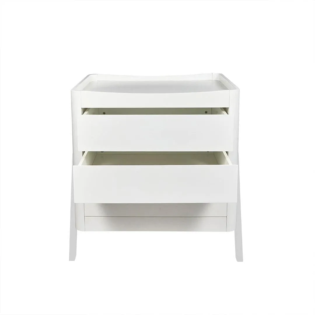 Gaia Baby Hera Dresser 'Studio Edit' - White