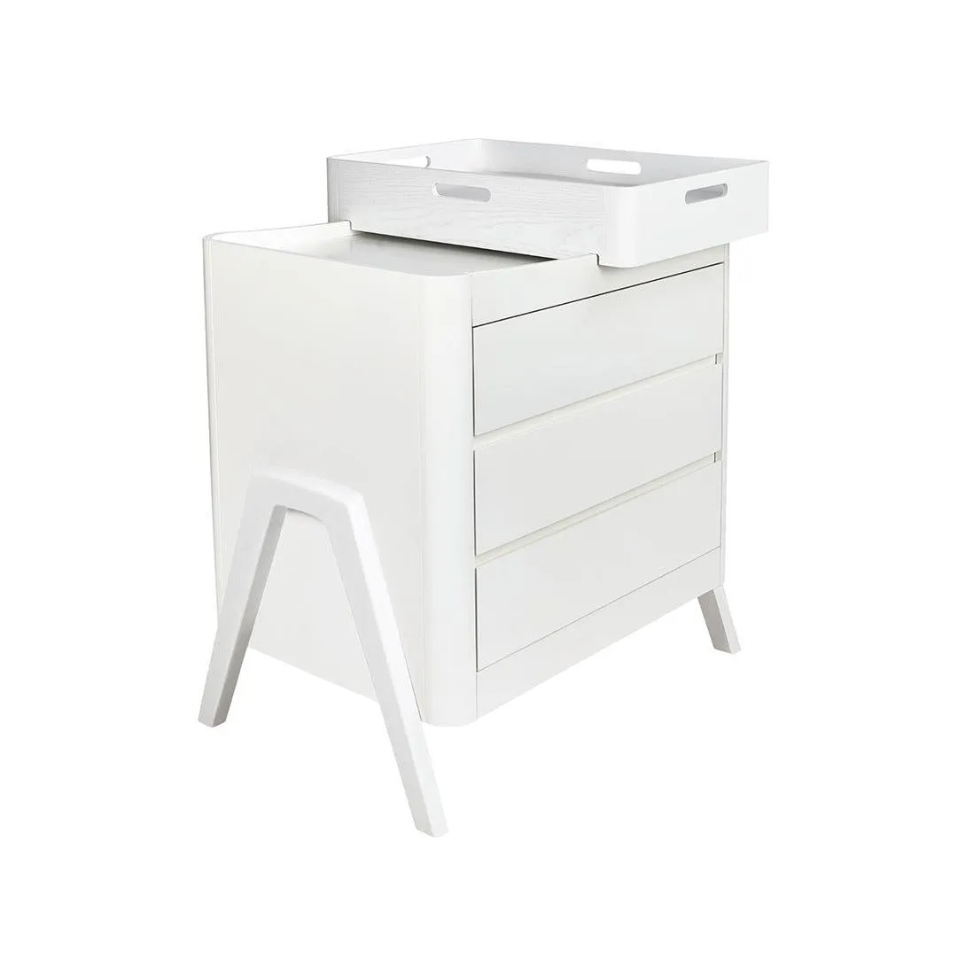 Gaia Baby Hera Dresser 'Studio Edit' - White
