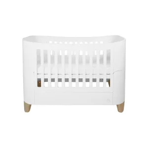 Gaia Baby Serena Cot Bed - White