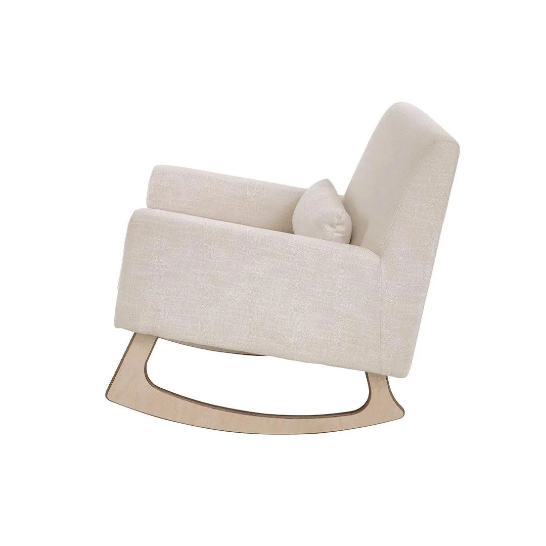 Gaia Baby Serena Rocking Chair - Oat