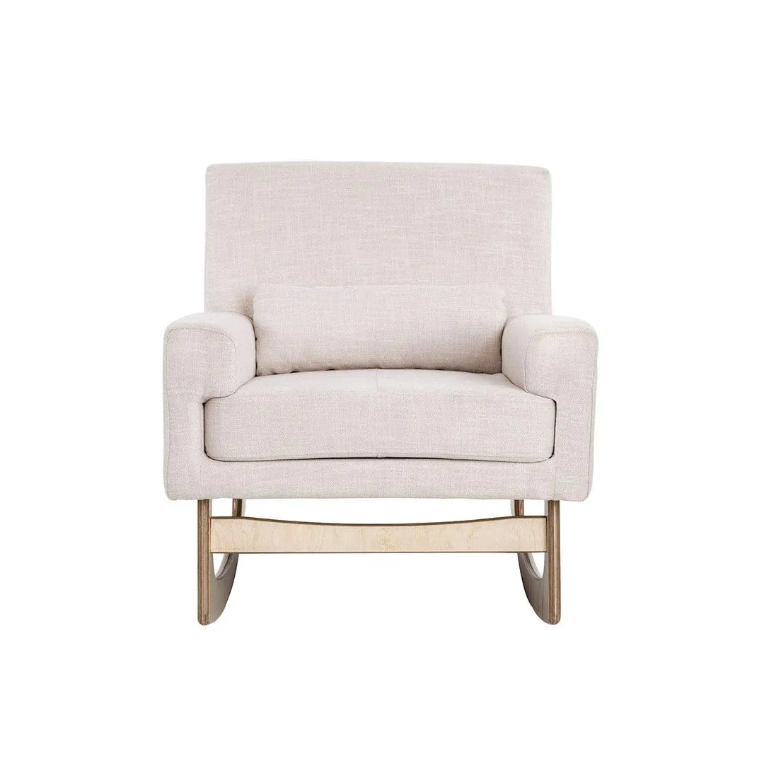 Gaia Baby Serena Rocking Chair - Oat