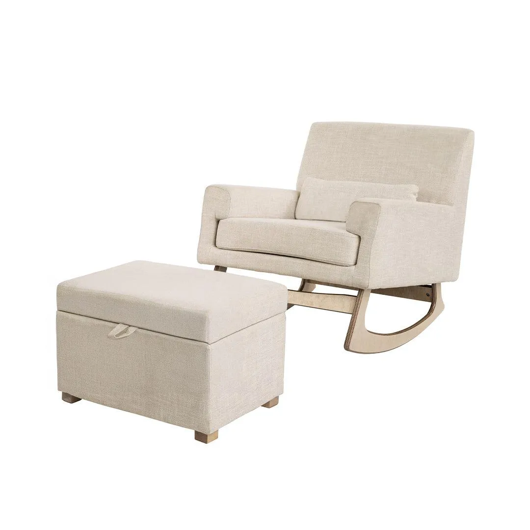 Gaia Baby Serena Rocking Chair - Oat