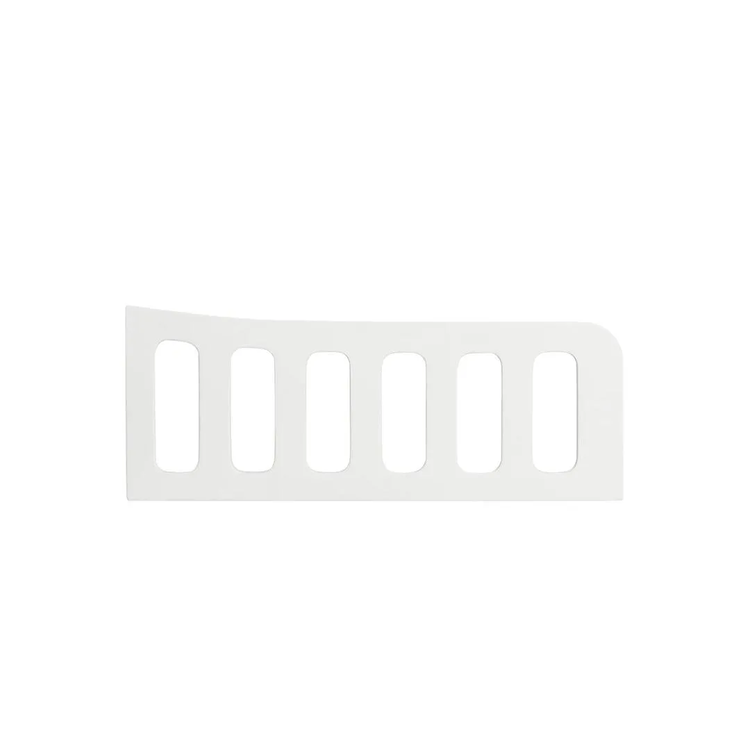 Gaia Baby Serena Toddler Rail - White