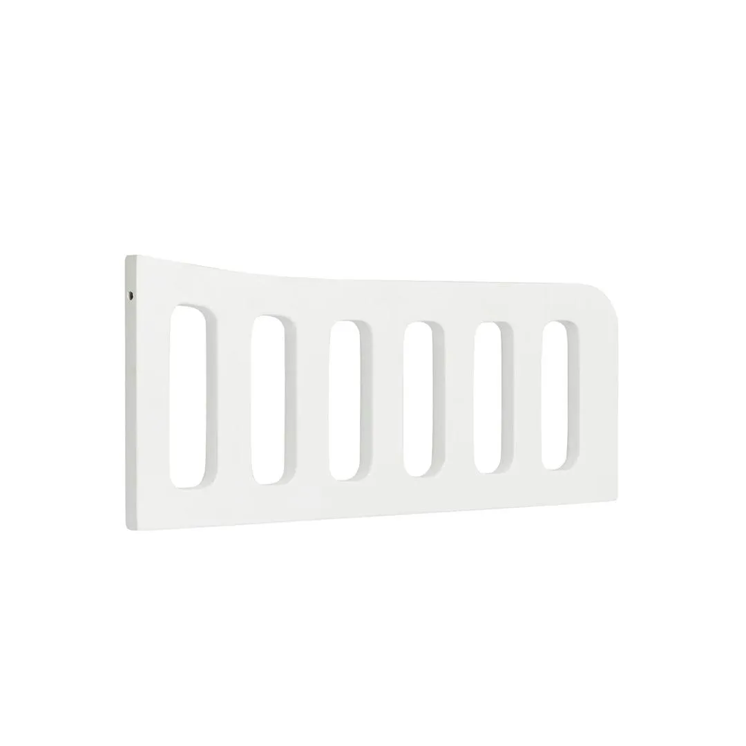 Gaia Baby Serena Toddler Rail - White