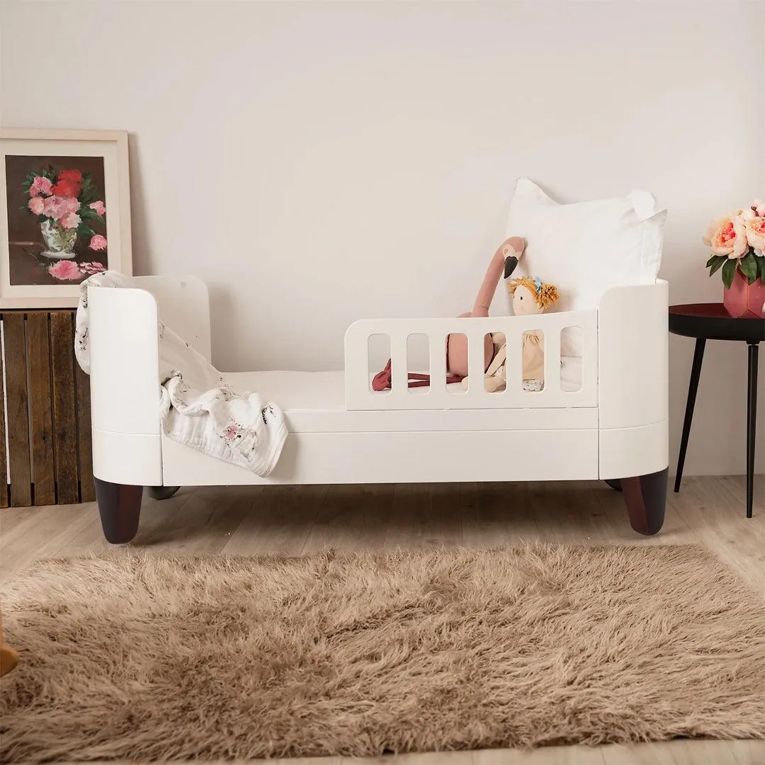 Gaia Baby Serena Toddler Rail - White