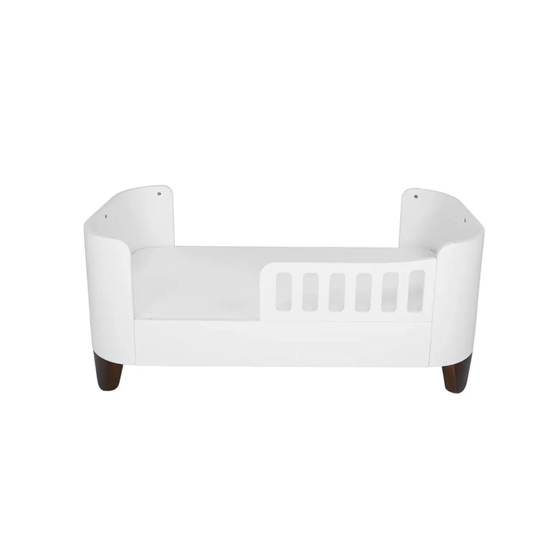 Gaia Baby Serena Toddler Rail - White