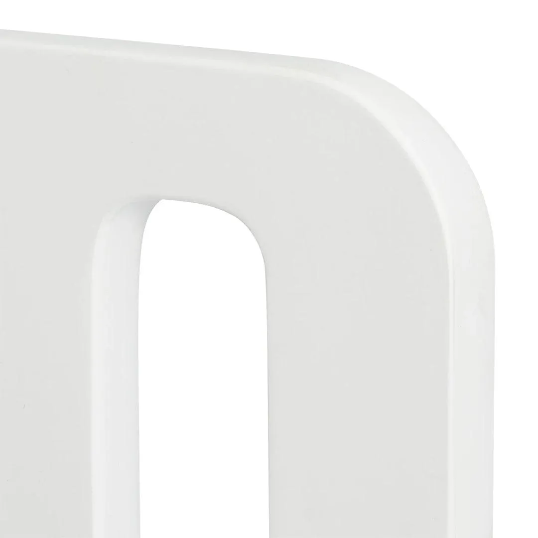 Gaia Baby Serena Toddler Rail - White