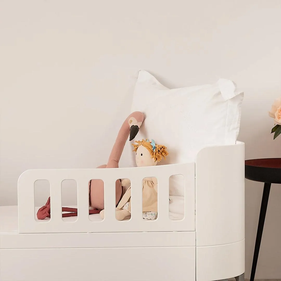 Gaia Baby Serena Toddler Rail - White