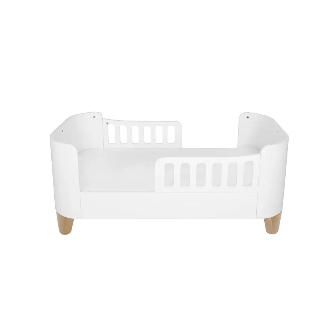 Gaia Baby Serena Toddler Rail - White