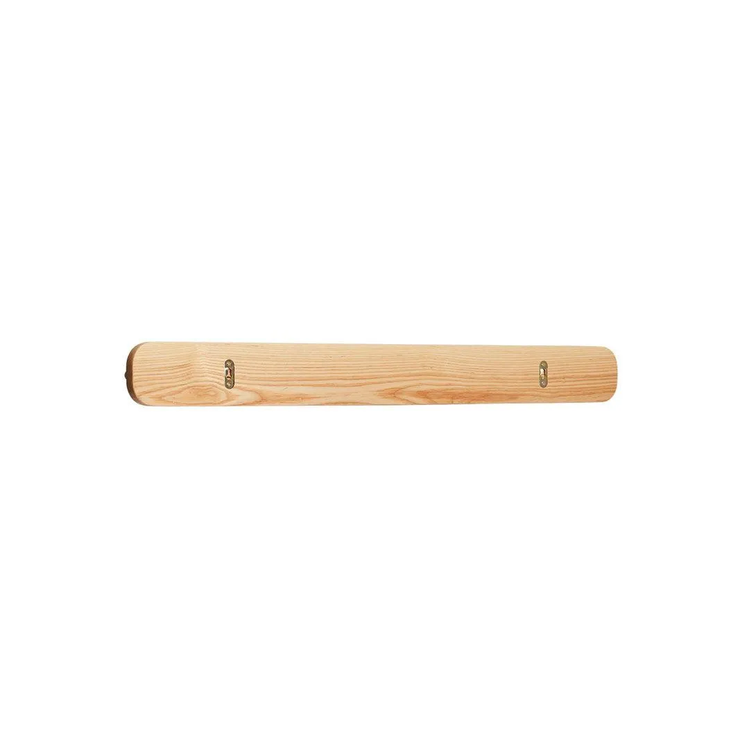 Gaia Hera Changer Peg Rail - Natural
