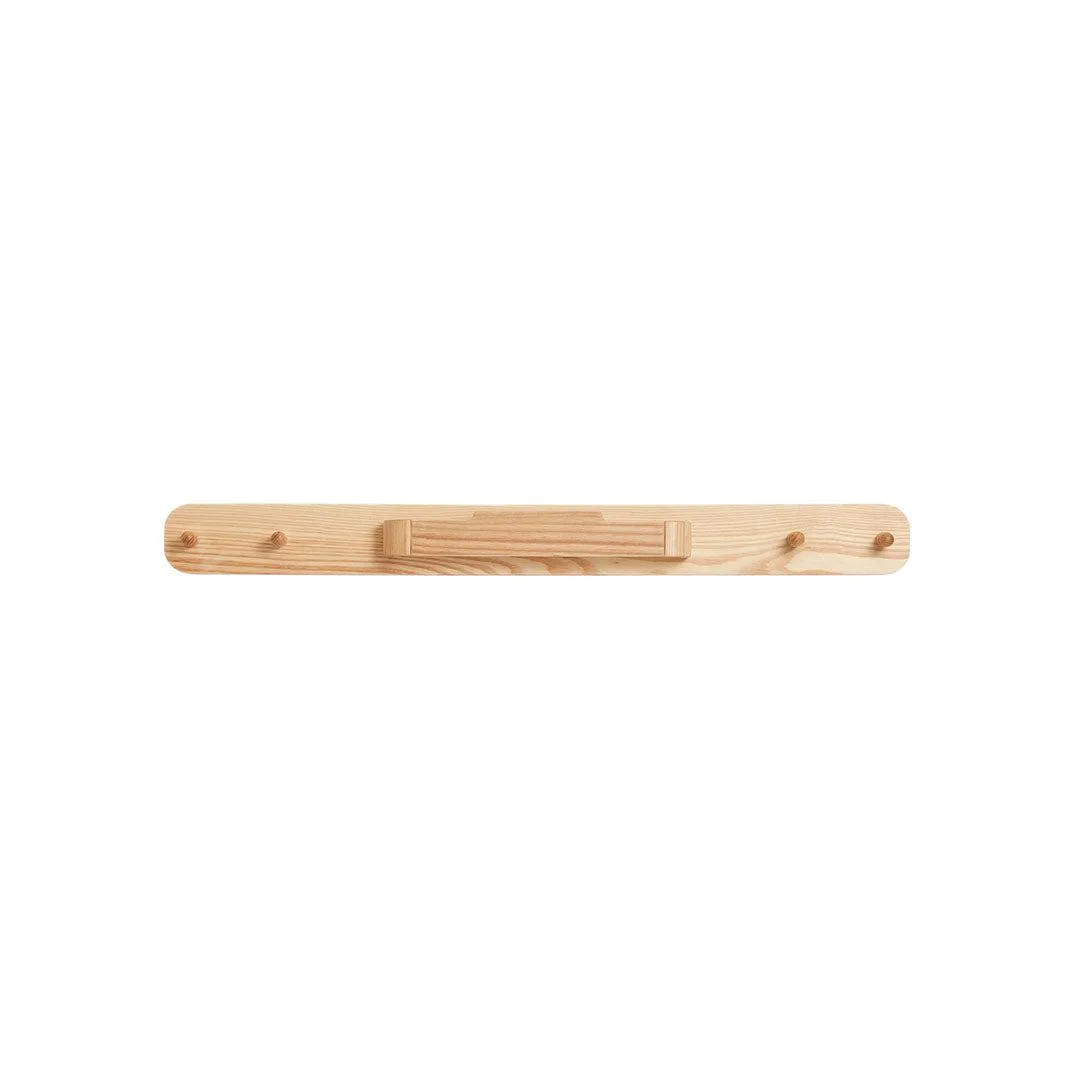Gaia Hera Changer Peg Rail - Natural