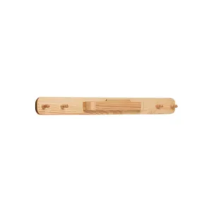 Gaia Hera Changer Peg Rail - Natural