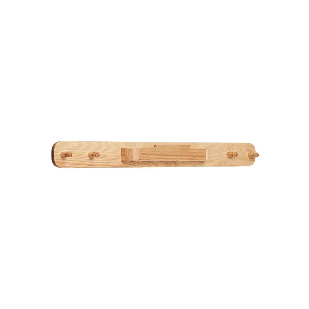 Gaia Hera Changer Peg Rail - Natural