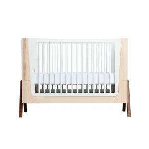 Gaia Hera Complete Sleep Cot Bed - Natural   Walnut