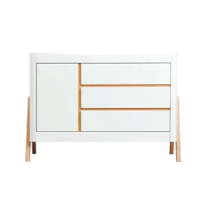 Gaia Hera Dresser - Scandi-White   Natural