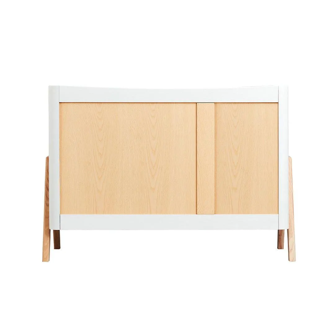 Gaia Hera Dresser - Scandi-White   Natural