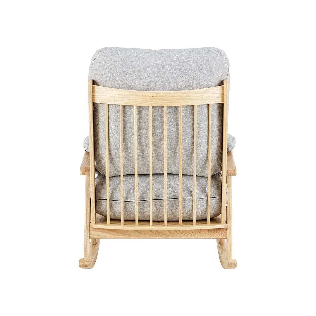 Gaia Hera Rocking Chair - Natural Oak   Dusk