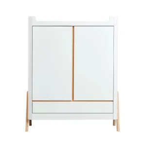 Gaia Hera Wardrobe - Scandi-White   Natural