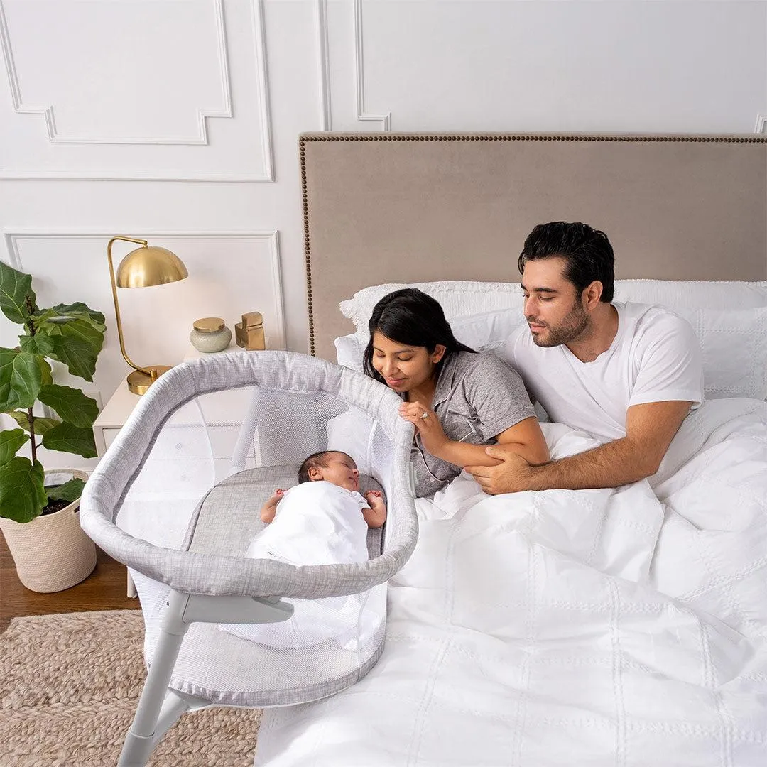 HALO BassiNest FLEX Sleeper - Heather Weave