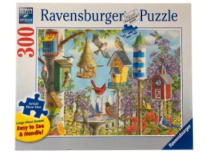 Home Tweet Home large format 300 piece puzzle