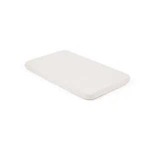 Joie Roomie Glide Organic Cotton Sheet - 2 Pack - Moonbeam