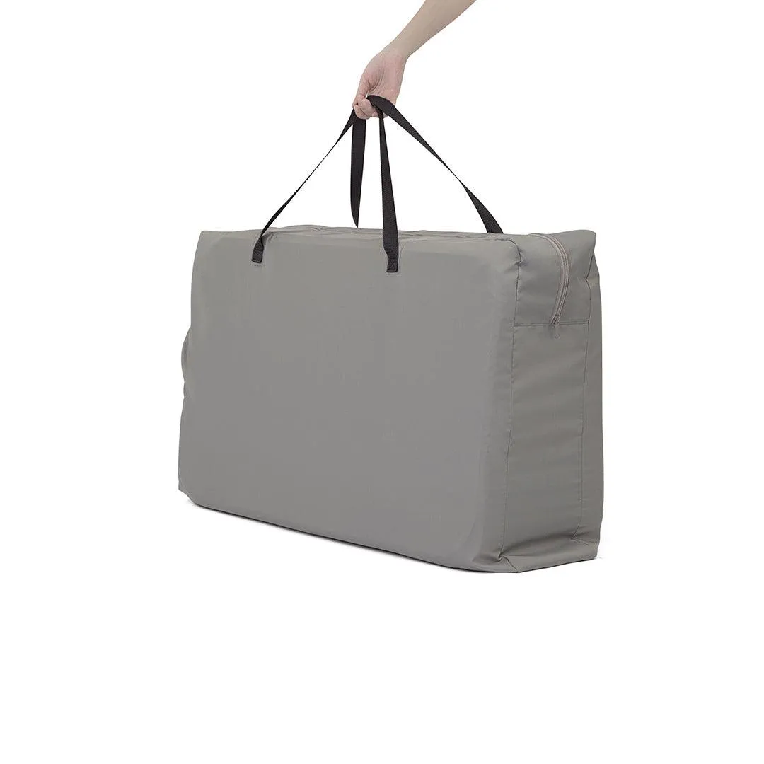 Joie Roomie Glide Side Sleeping Crib - Foggy Grey