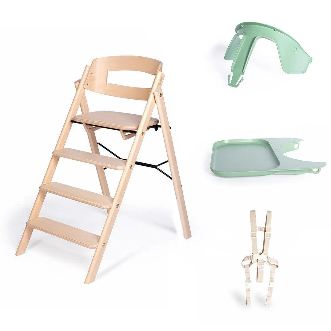 KAOS KLAPP Highchair   Baby Set