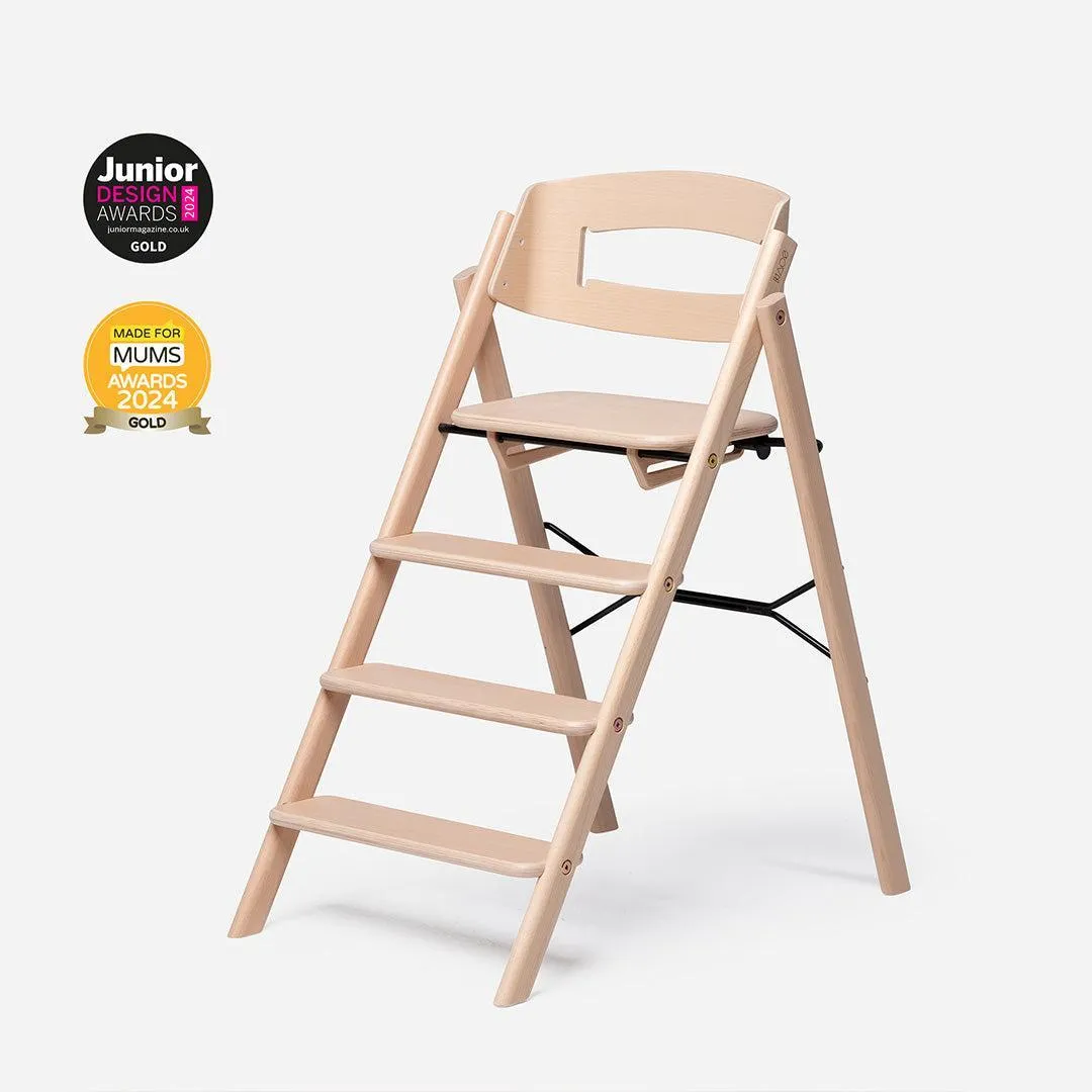 KAOS KLAPP Highchair - Beech - Natural