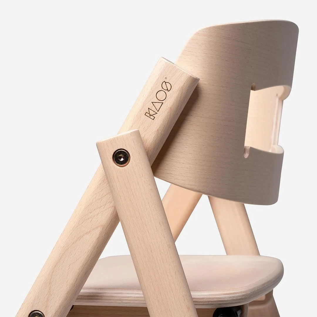 KAOS KLAPP Highchair - Beech - Natural