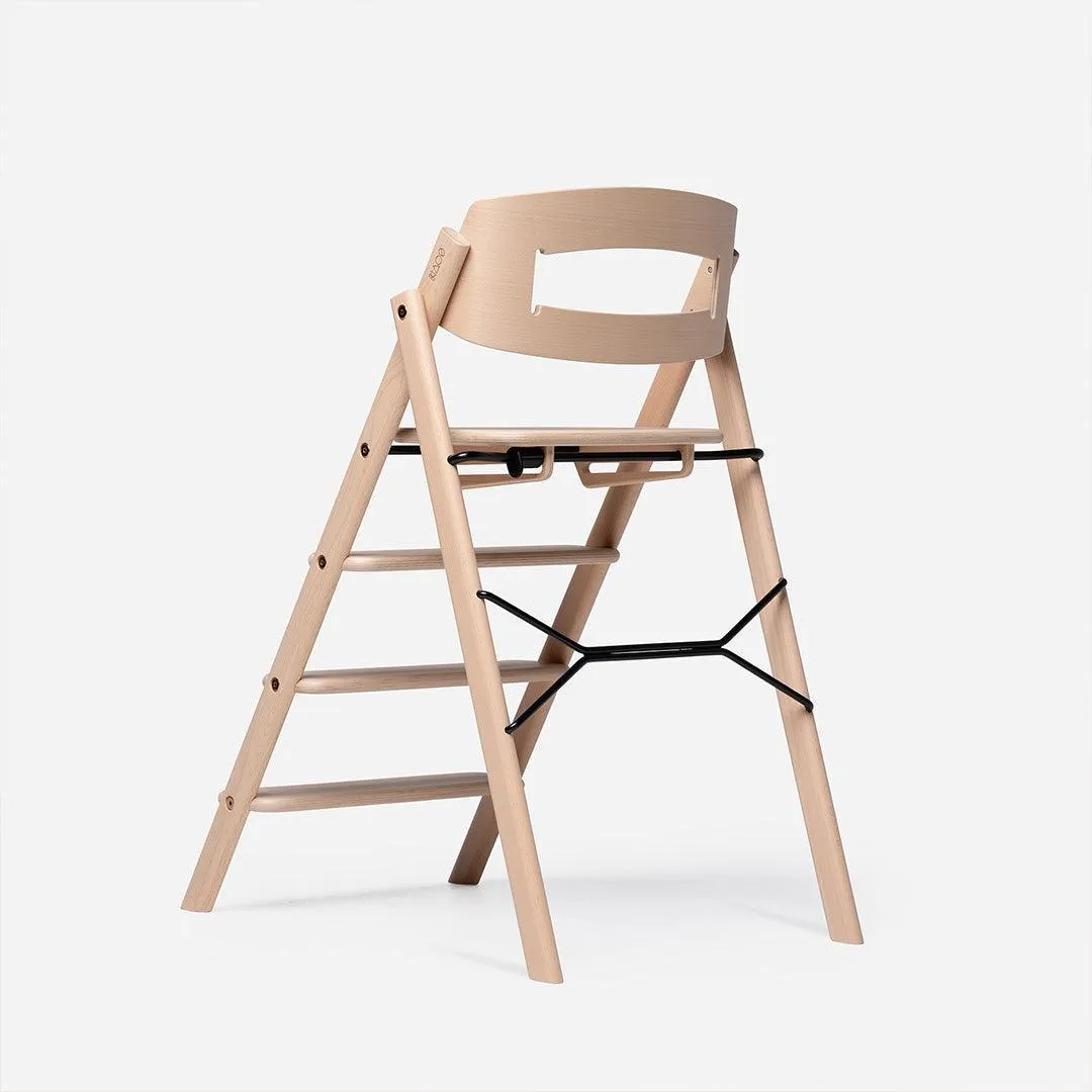 KAOS KLAPP Highchair - Beech - Natural