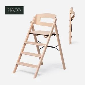 KAOS KLAPP Highchair - Beech - Natural