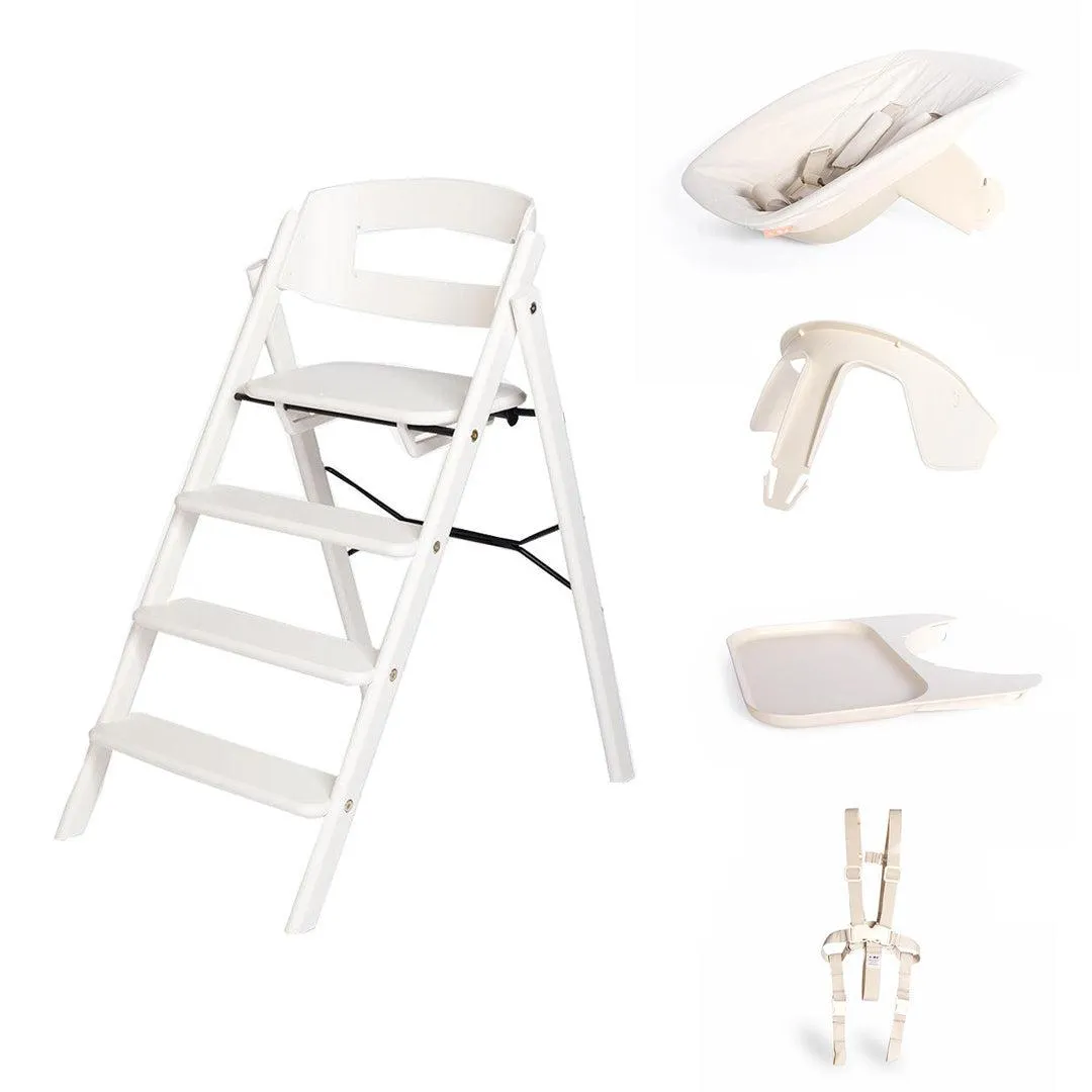 KAOS KLAPP Highchair Complete Set
