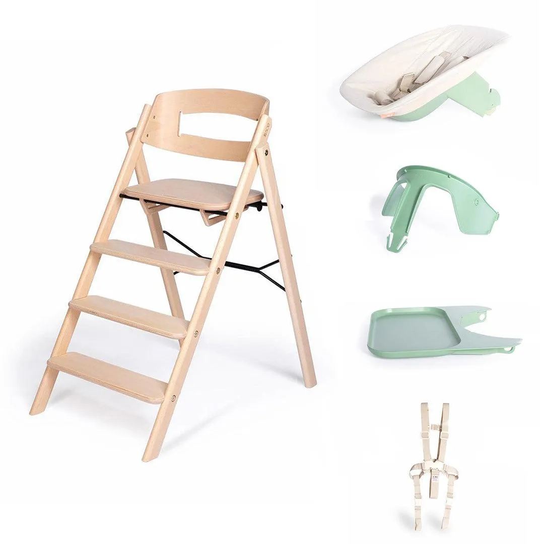 KAOS KLAPP Highchair Complete Set