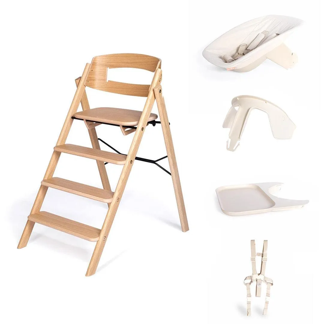 KAOS KLAPP Highchair Complete Set