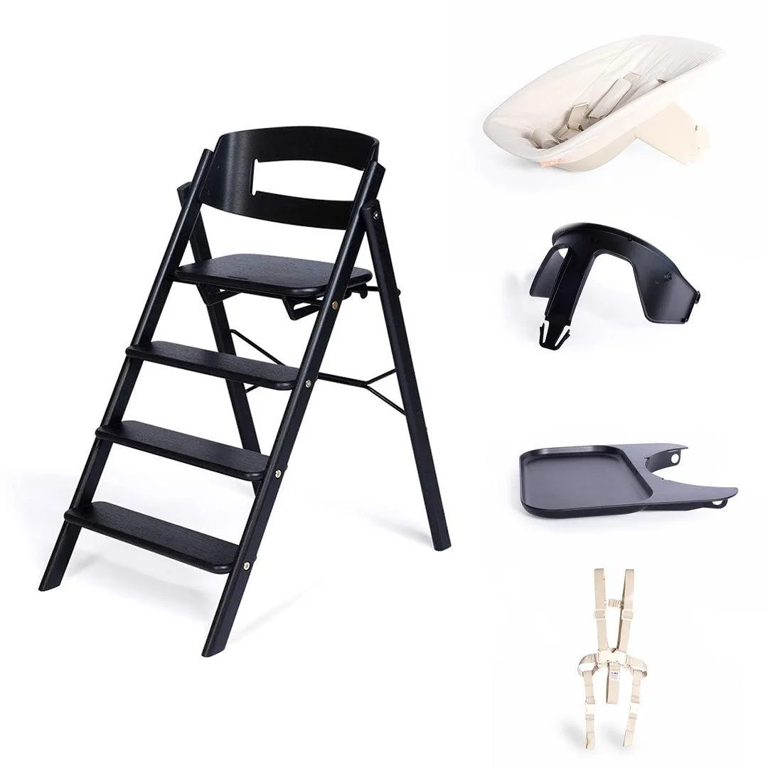 KAOS KLAPP Highchair Complete Set