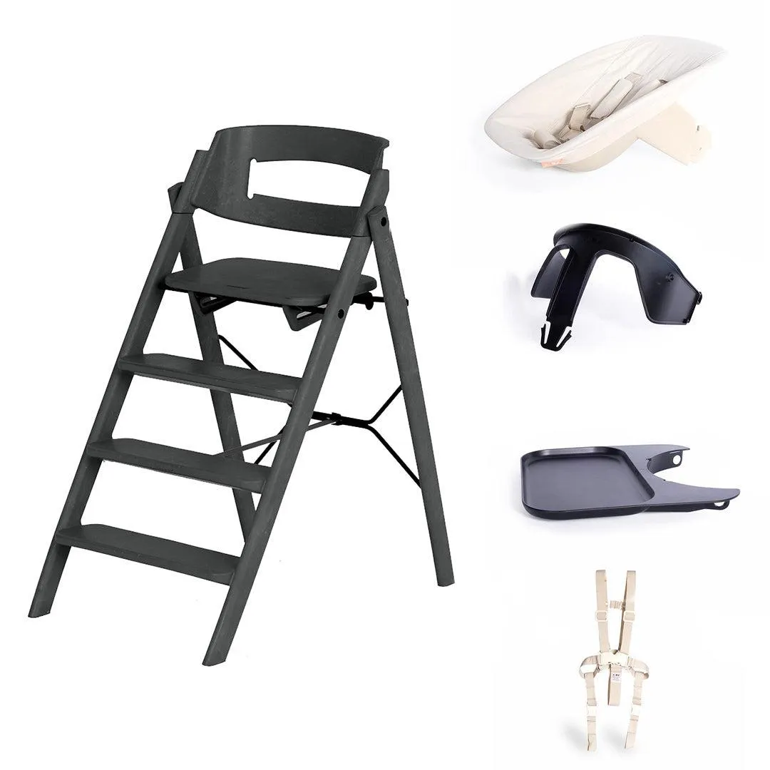 KAOS KLAPP Highchair Complete Set