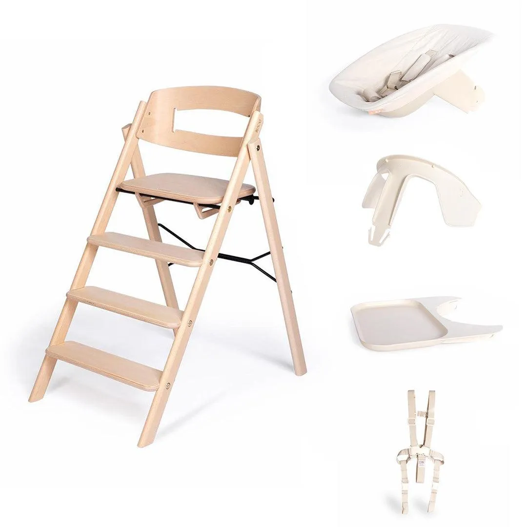 KAOS KLAPP Highchair Complete Set