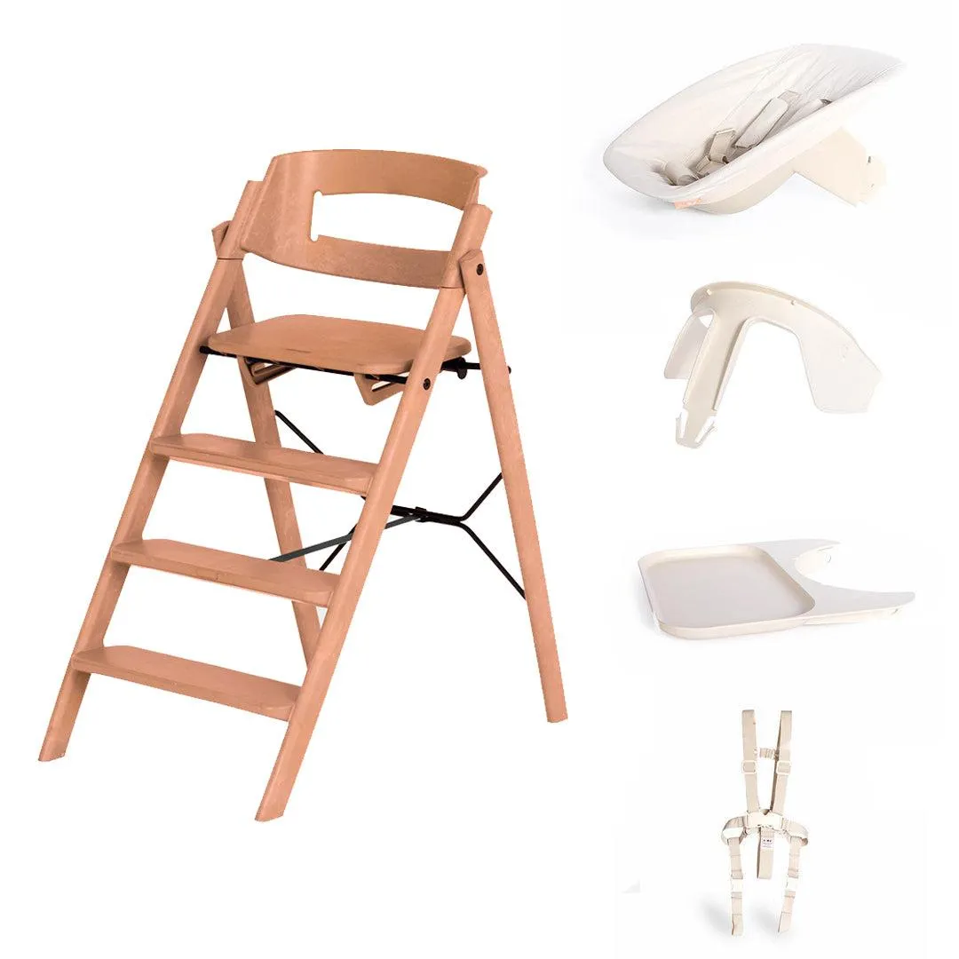 KAOS KLAPP Highchair Complete Set