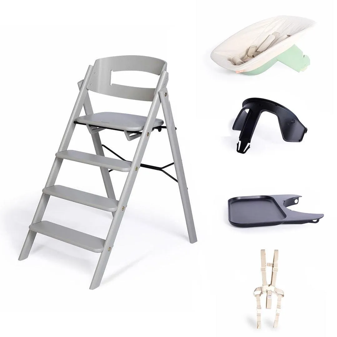 KAOS KLAPP Highchair Complete Set