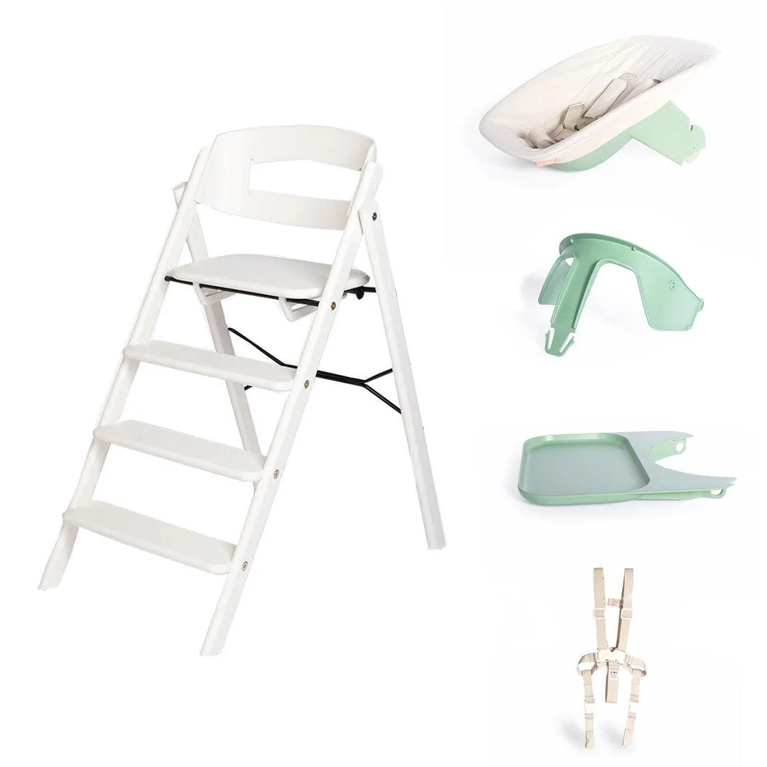 KAOS KLAPP Highchair Complete Set
