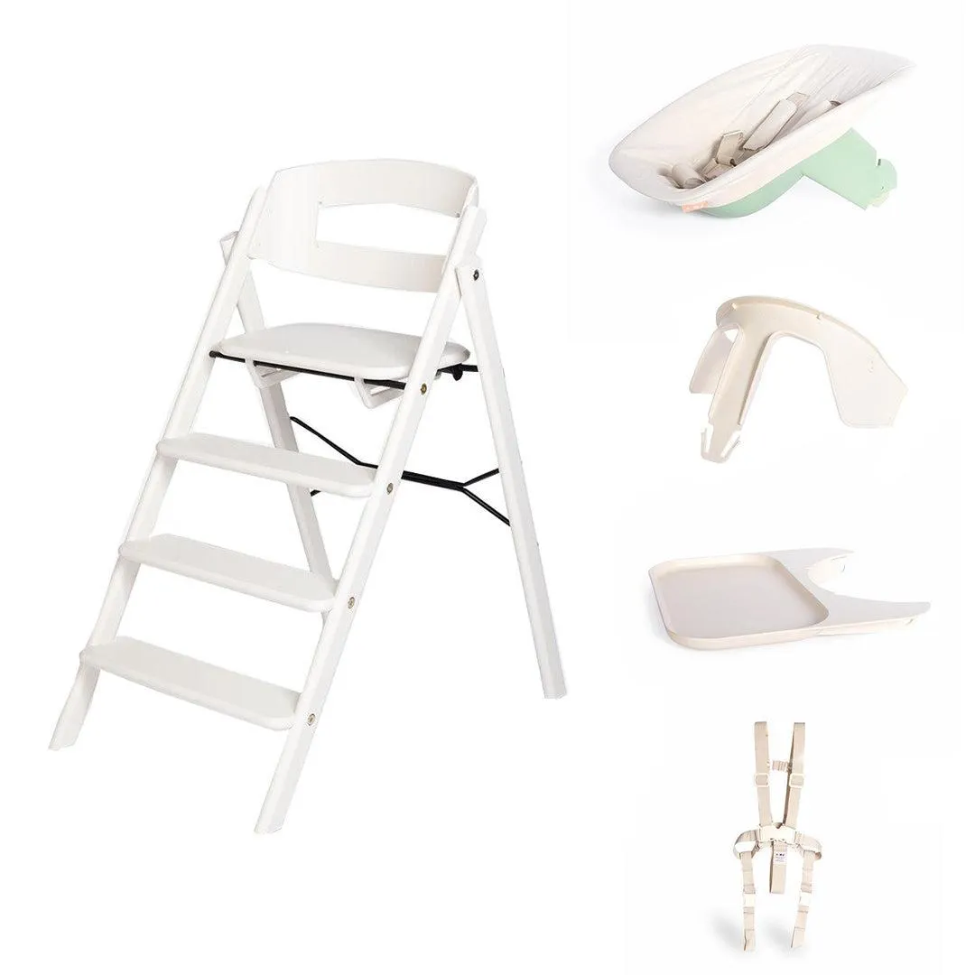 KAOS KLAPP Highchair Complete Set
