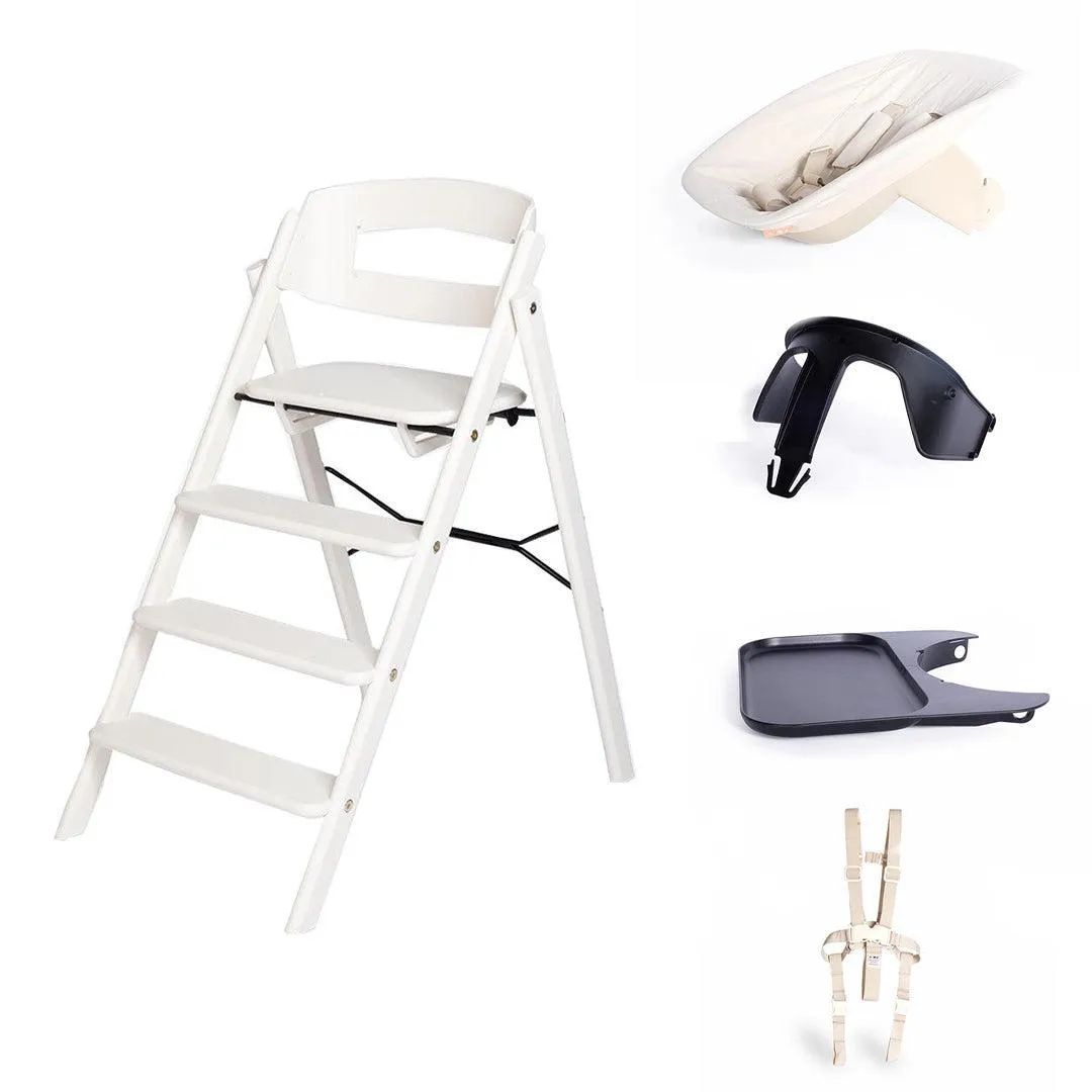 KAOS KLAPP Highchair Complete Set