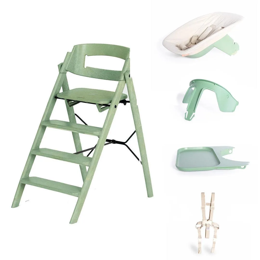 KAOS KLAPP Highchair Complete Set