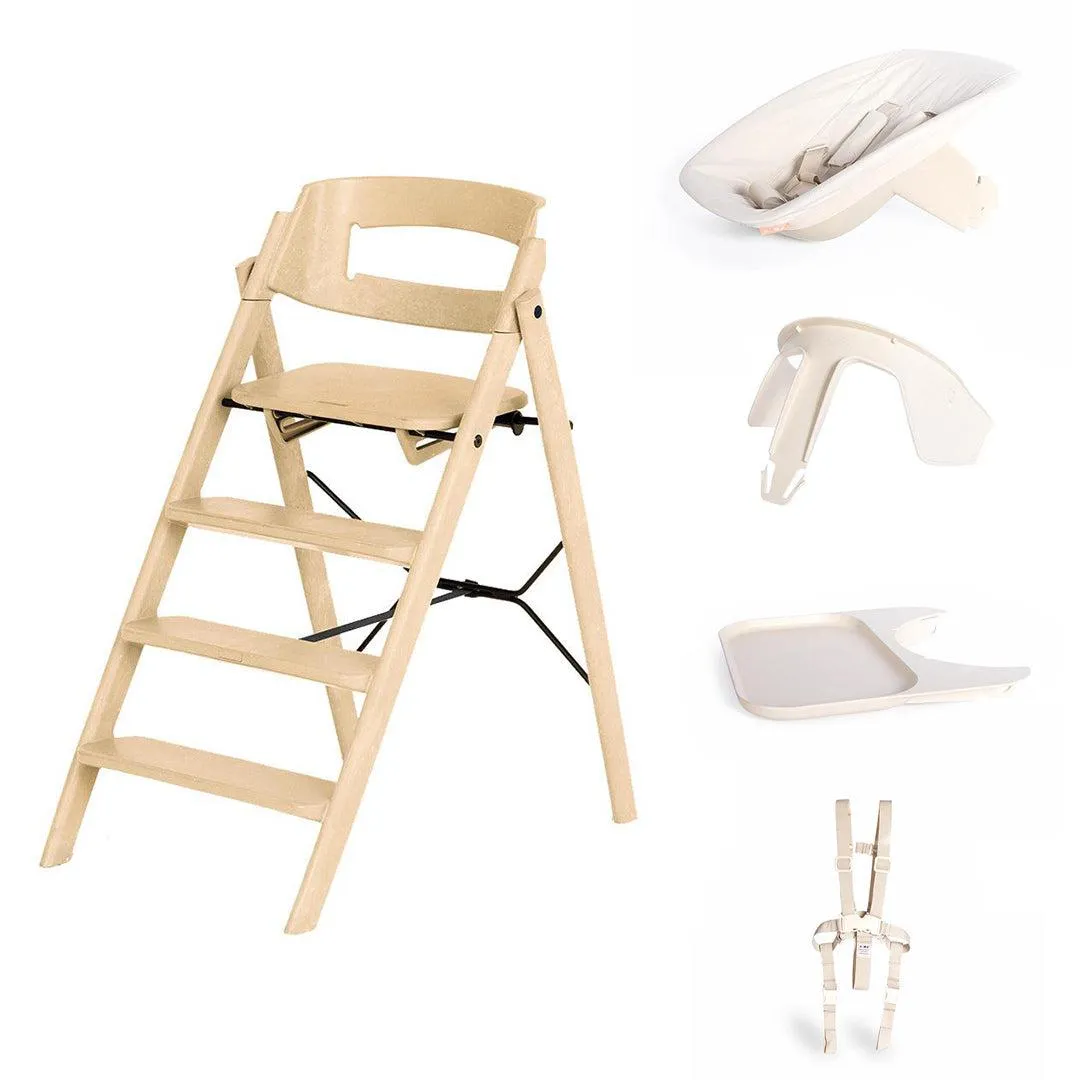 KAOS KLAPP Highchair Complete Set