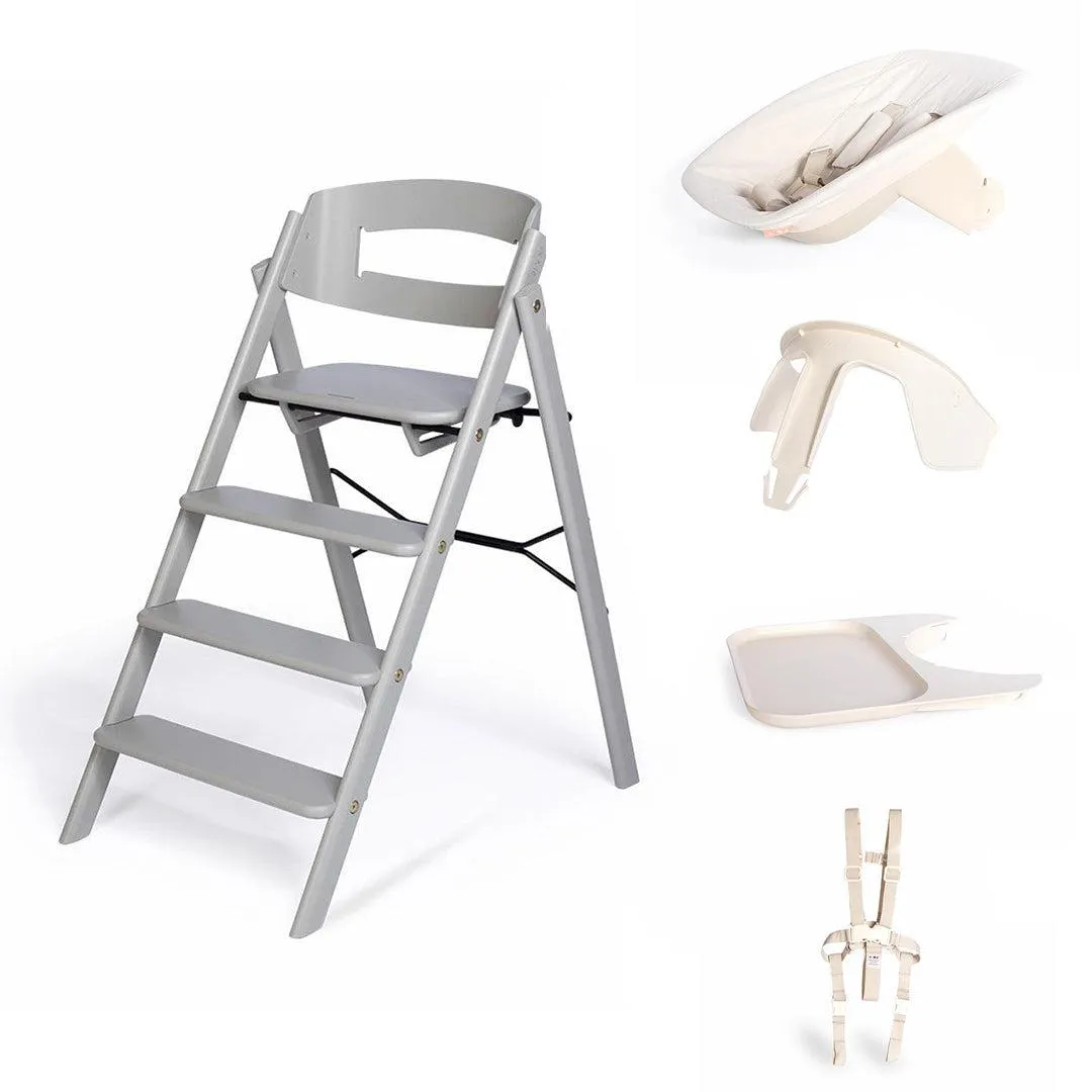 KAOS KLAPP Highchair Complete Set