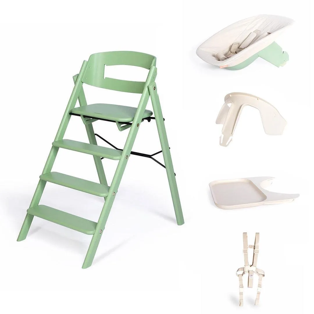 KAOS KLAPP Highchair Complete Set